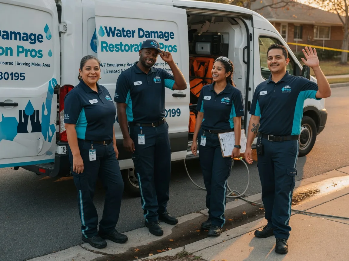 Water Damage Restoration company in Fairmount, IL